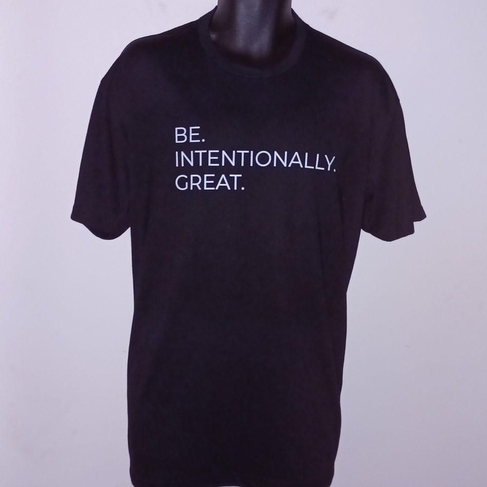 𝅺BE. INTENTIONALLY. GREAT. Tee,   XL - Picture 9 of 9
